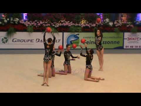 BULGARIA 5 balls - 2011 Corbeil (Sunday demo)
