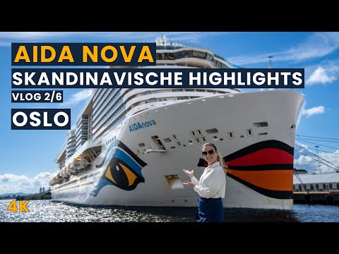 AIDA Cruises | AIDA Nova | Skandinavische Highlights | VLOG 2/6 | Oslo