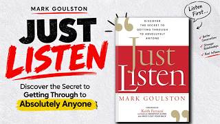 The Skill That Can Change Your Communication | Just Listen: Master the Art of Communication