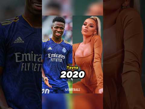 Vinicius Jr Girlfriends Over the Years 😍🔥 #shorts #viral #vinicius