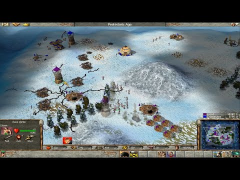 [Empire Earth] 1vs1 CPU Hard (20cits) Continental