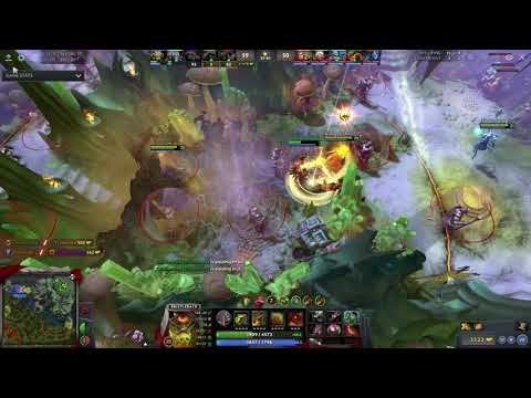 Dota 2 - Bristleback 1v5