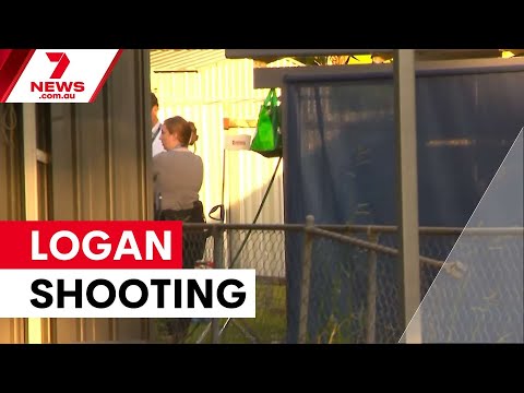 Man fights for life after Logan shooting | 7NEWS