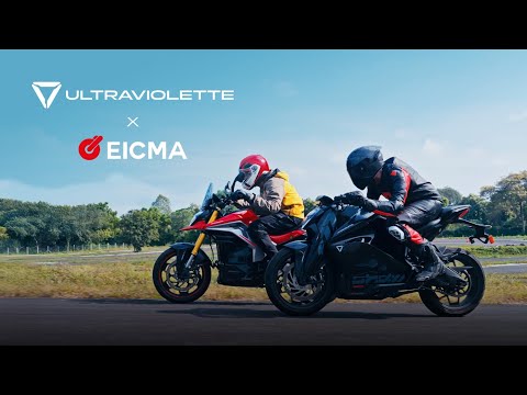 Ultraviolette at EICMA 2025 | Future Ready Portfolio goes Global