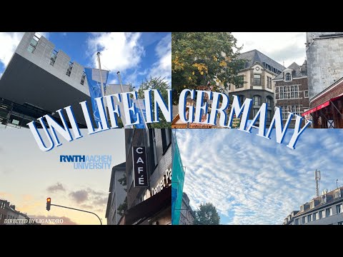 Uni Life in Germany 🇩🇪 | Moving,Welcome Week@RWTH, Rain, Doner 🌯