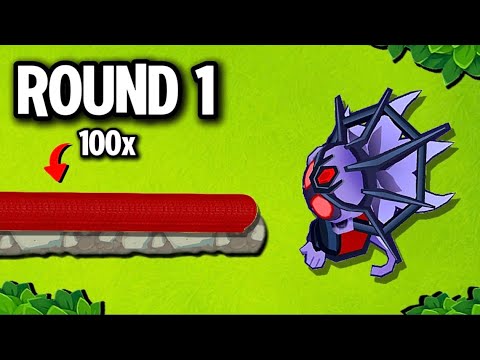 How Far can Each Level 20 HERO Get Against 100X Bloons?