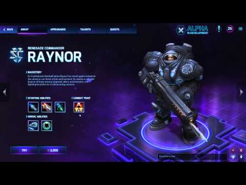 Raynor Unit Quotes - Heroes of the Storm