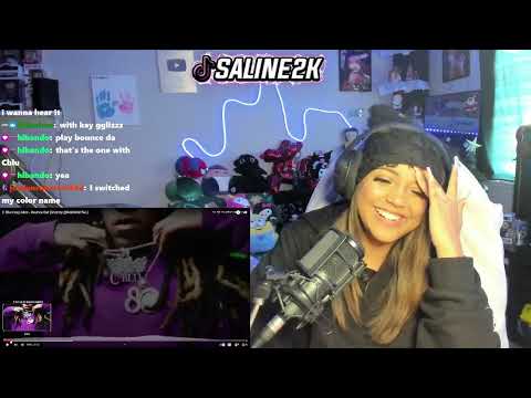 Mya Salina REACTS to C Blu x Kay Glizz - Bounce Dat (Shot by ‪@RARIDIGITAL‬)