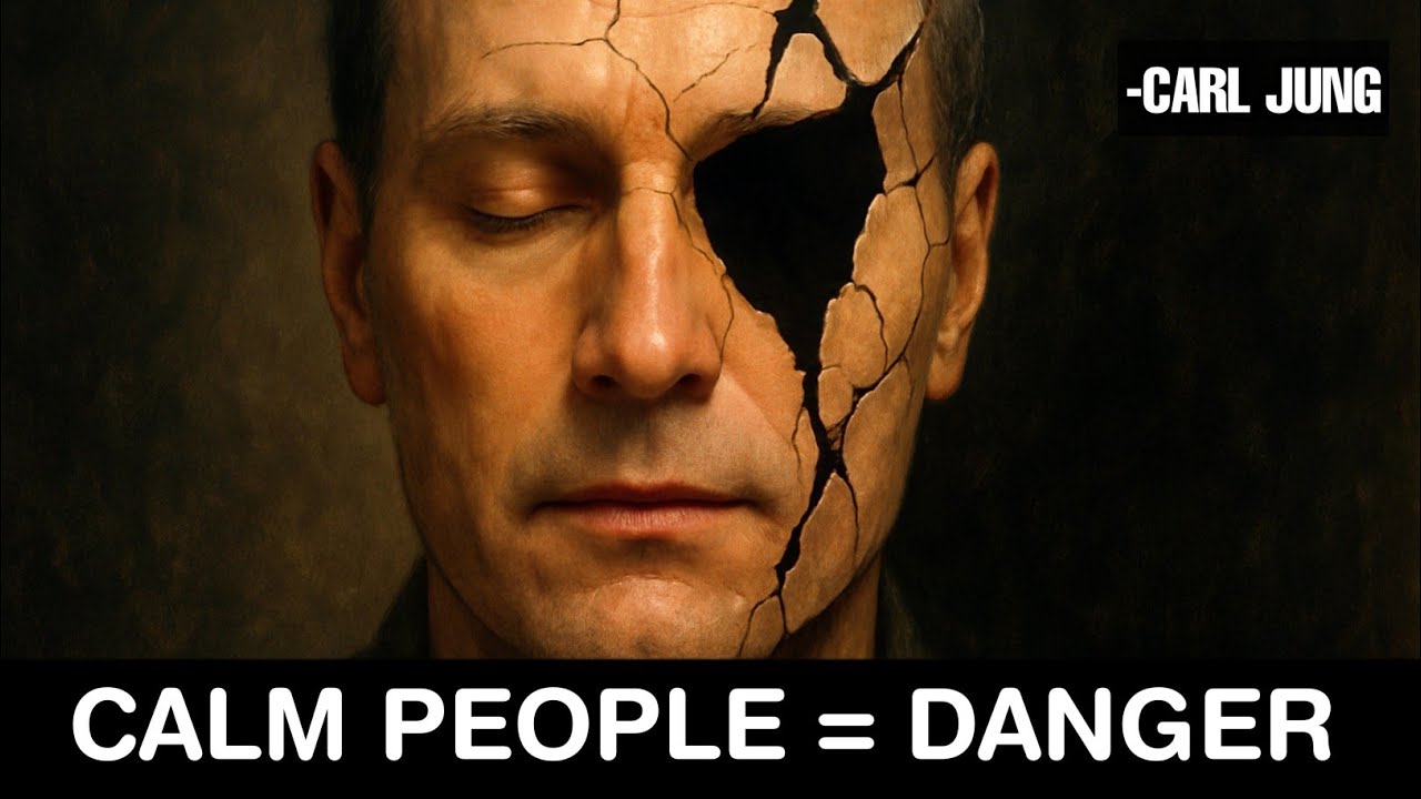 Carl Jung's Warning: Why People Who Never Get Angry Are the Most Terrifying