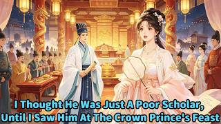 Reborn：I Thought He Was Just A Poor Scholar, Until I Saw Him At The Crown Prince's Feast