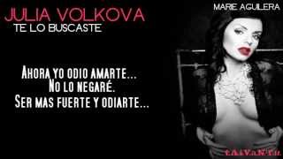 Julia Volkova | All Because Of You | Spanish Cover | Te Lo Buscaste