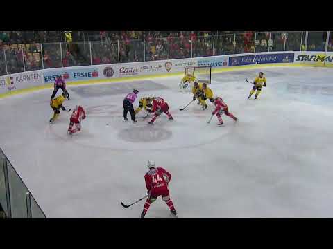 EC-KAC // 30-Sekunden-Highlights EC-KAC - Vienna Capitals (26.10.2018)