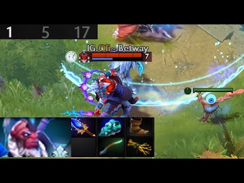 Oli - Disruptor | IG vs Thunder Predator  (game 1) BO2 | The International 2021