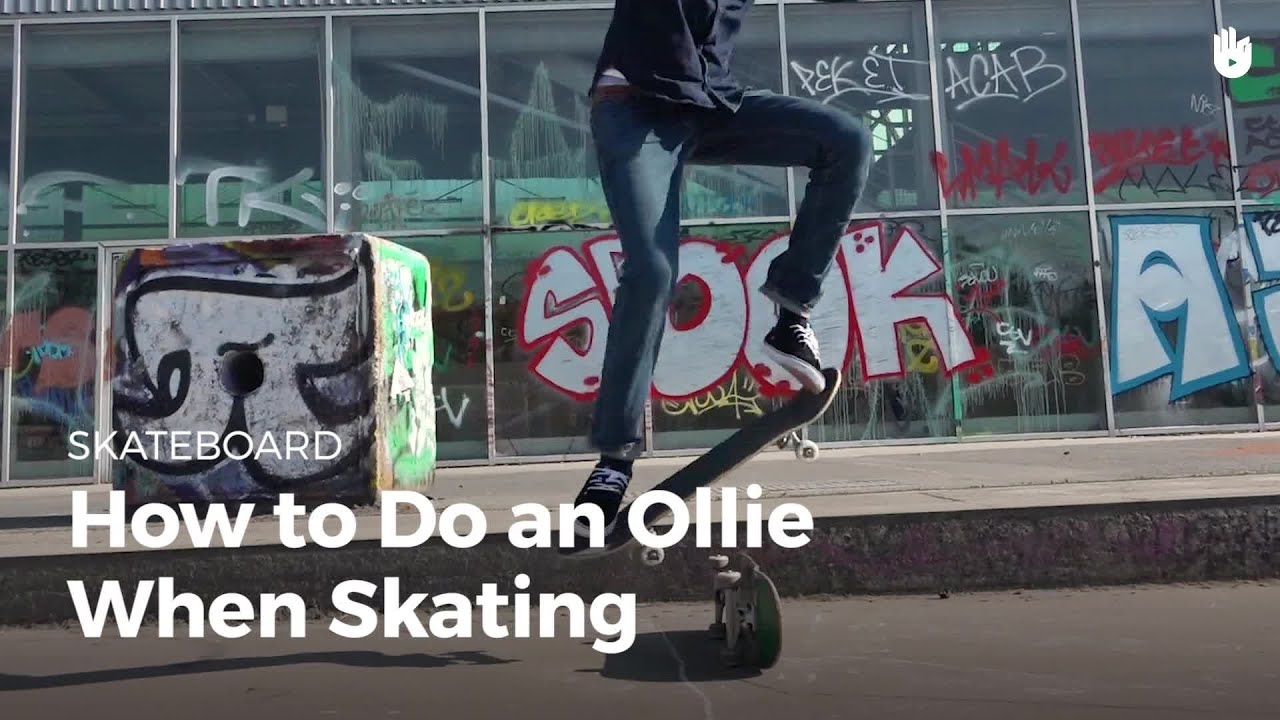 How to Do an Ollie Skateboarding Sikana