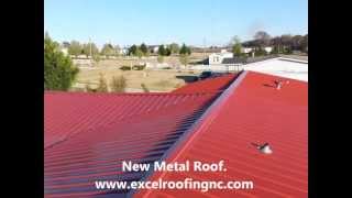 video - Metal Roofing Wilmington NC by Excel Roofing Company 