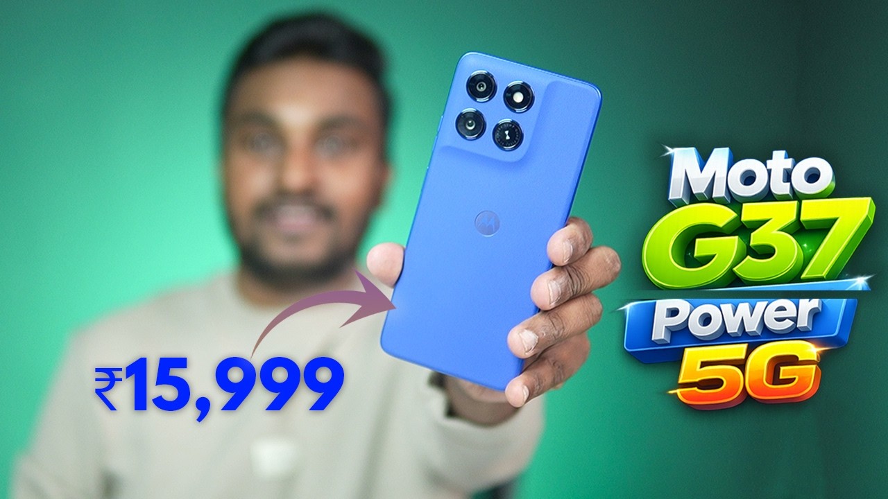 Moto G37 Power Full Review 🔥| Pros & Cons Worth ஆ? 🤔