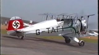 preview picture of video 'Breighton airfield circa 1993 Airshow'