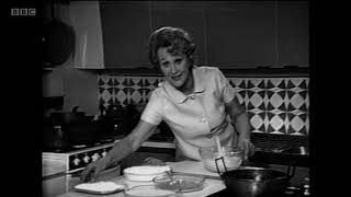 Fanny Cradock Invites you to a Cheese and Wine Party (1970) | BBC