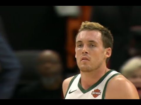 Pat Connaughton Highlights vs Magic RS19G6 - 10 Pts (27.10.18)
