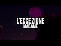 Madame - L’Eccezione (Testo / Lyrics) from Amazon Original Series "Bang Bang Baby"