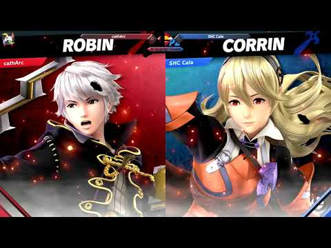 SHC Cala (Wii Fit, Corrin) vs cathArc (Robin) - WQF