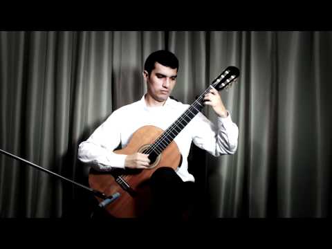 Preludio Suite del Plata No 1 (Maximo Diego Pujol)