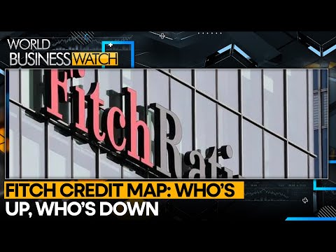 Fitch Credit Map: Who’s Up, Who’s Down | WION | World Business Watch
