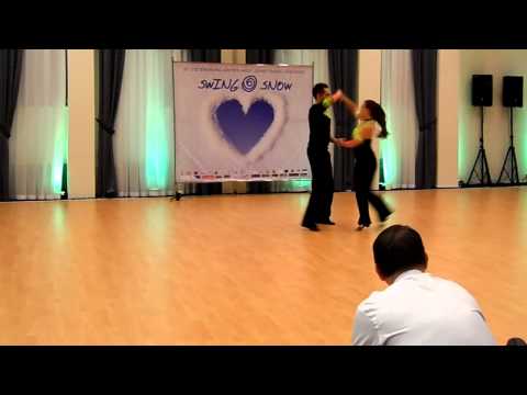 Андрей и Оксана – Rising Star Routines. Swing&Snow 2015