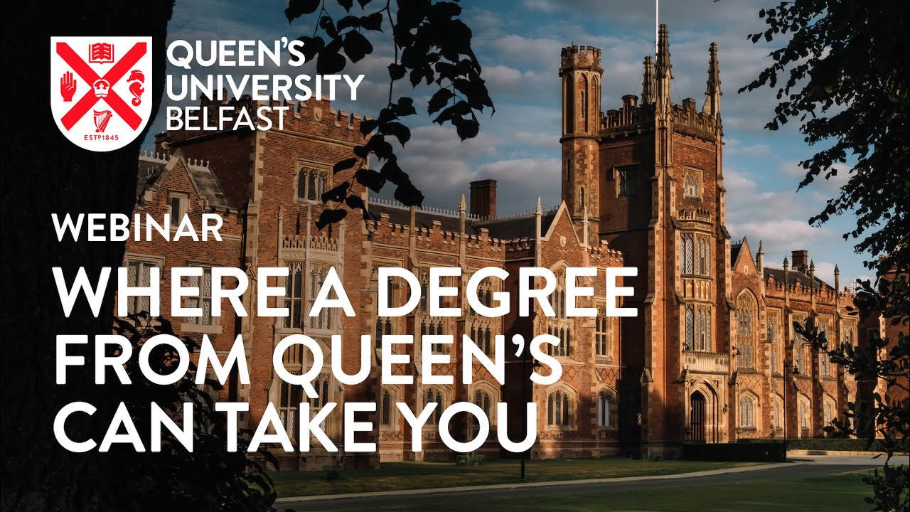 Video Thumbnail: Where a degree from Queen's can take you