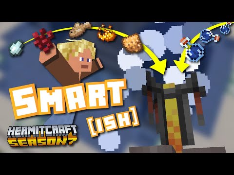 Smart(ish) Potion Brewing!!! - Minecraft Hermitcraft Season 7