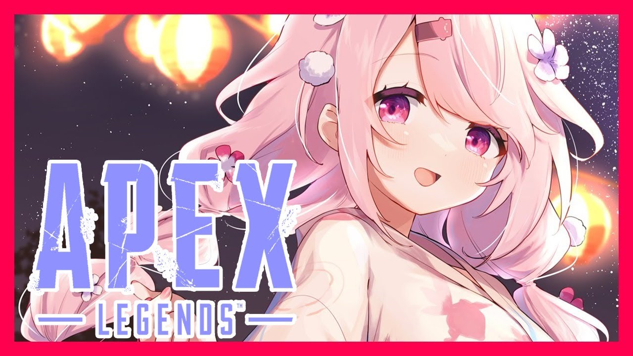 【APEX】朝活だ～ソロでランク(・ω・)ノ【椎名唯華/にじさんじ】