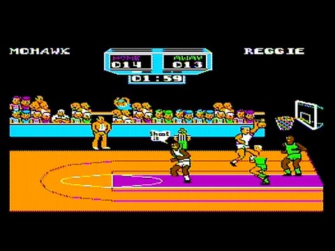 Arch Rivals - Brawl State vs. Natural High *Gameplay* [NES]