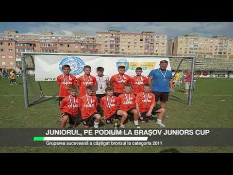 Juniorul, pe podium la Brașov Juniors Cup