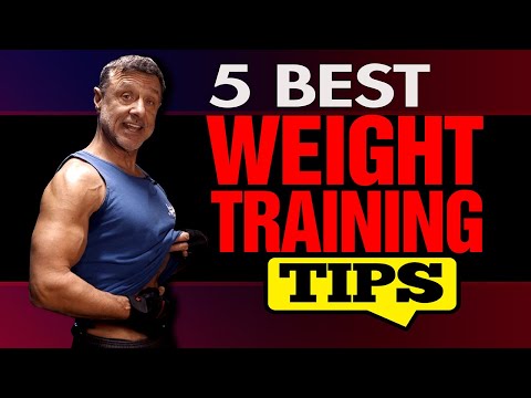 5 BEST Weight Training Tips If You're Over 60 Years Old