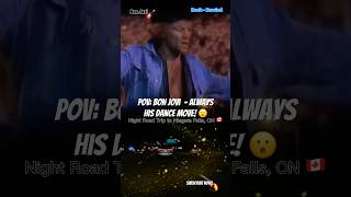Bon Jovi - Always! His Dance Move! 😮 #music #music #rock #bonjovi #dance #shorts