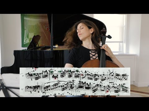 Bach Masterclass: Allemande from Suite No. 1 - Musings with Inbal Segev