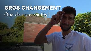 Nettoyage de toiture et façade bois par drone
