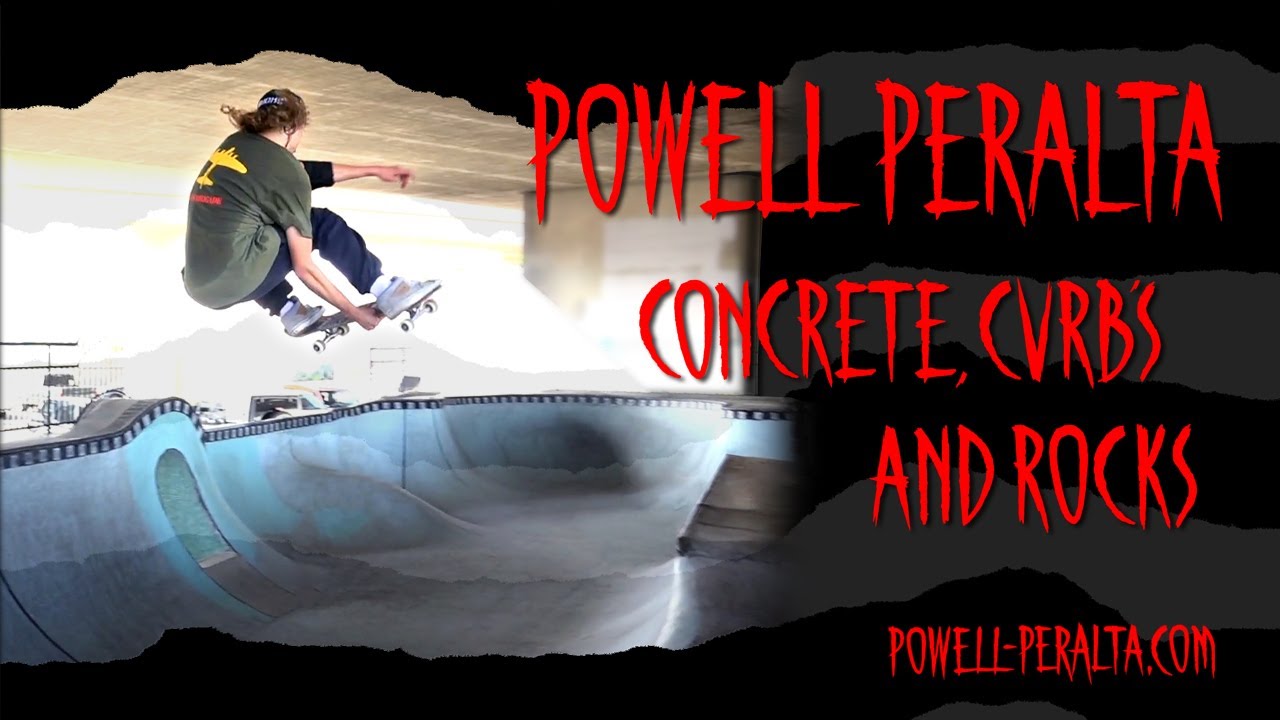 Concrete, Curbs, and Rocks