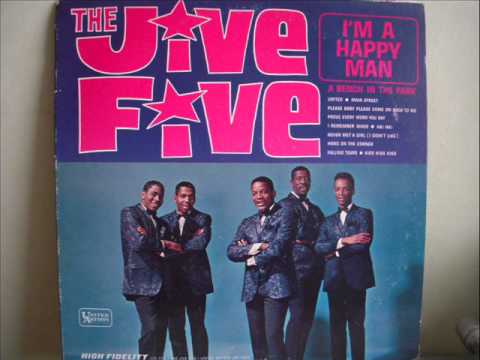 THE JIVE FIVE - A BENCH IN THE PARK
