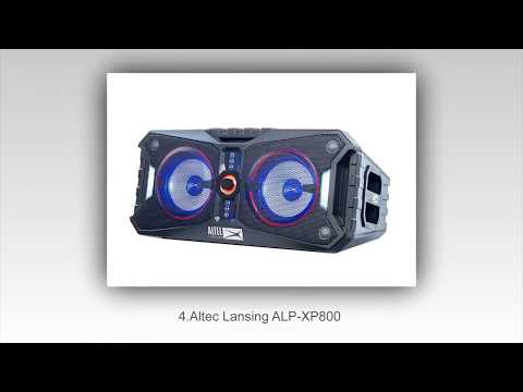 ✅Top 10 Best Party Speakers