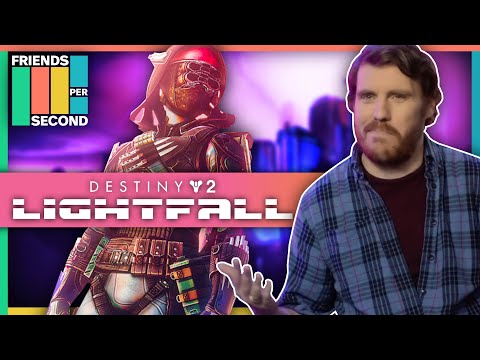 Destiny 2 Director reflects on Lightfall's rocky reception | Friends Per Second Episode 17