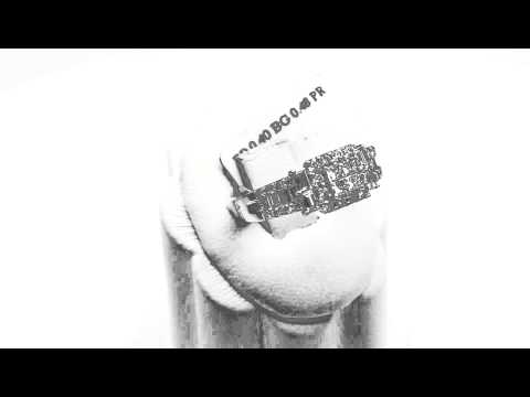 Square White Gold Baguette and Brilliant Diamond Cluster Ring [R4830]