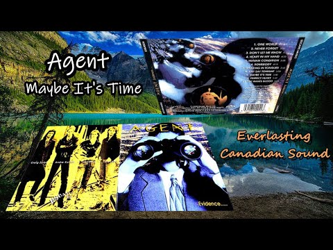 【Melodic Rock/AOR】Agent (CAN) - Maybe It's Time 1998~Emily's collection