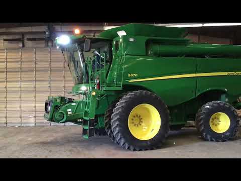 2014 JOHN DEERE S670 For Sale