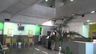 La Paloma Cerámicas - CHS Arquitectos Centro de Salud Las Palmeritas con ladrillo cerámico