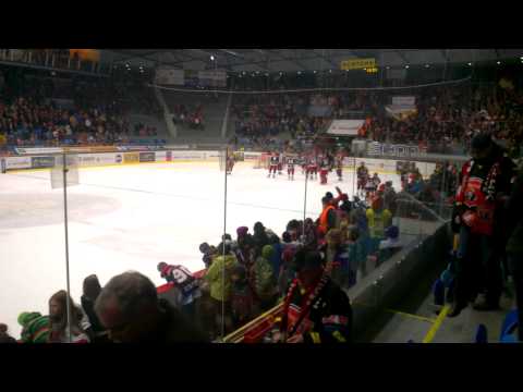 Děkovačka Mountfieldu HK & HC Slavia Praha ( 3:2 )