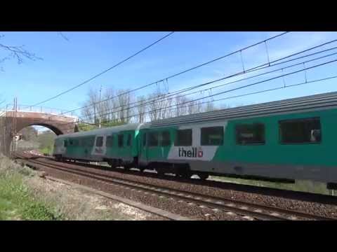 LA 402.B  CON CARROZZE THELLO TRANSITA A RIGOROSO (AL) 15 - 4 - 2015.