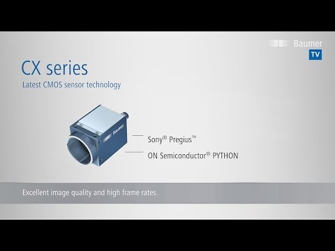 CX Series Latest CMOS Cameras