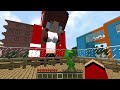 JJ Girl Became A GIANT And CATCH Mikey And JJ In Minecraft Maizen