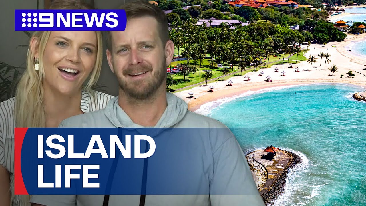 How much one Aussie family saved by moving to Bali | 9 News Australia
